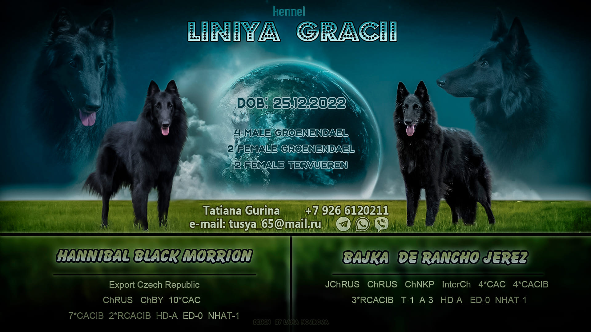 Mating Hannibal + Bajka de Rancho Jerez